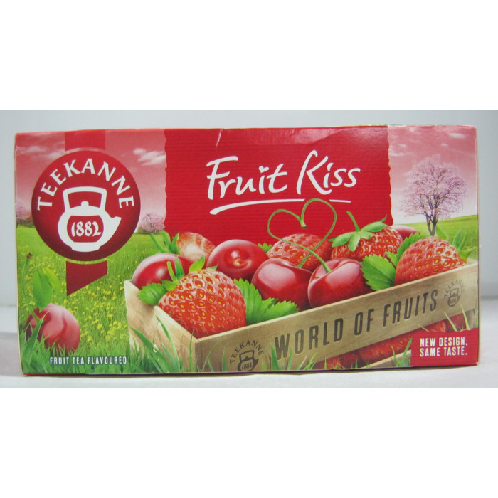 Teekanne 50G Fruit Kiss Piros Gyümölcs
