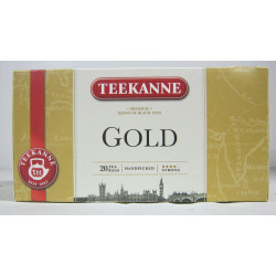 Teekanne 40G Gold