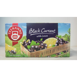 Teekanne 50G Black Currant
