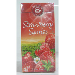 Teekanne 50G Strawberry Eper Sunrise