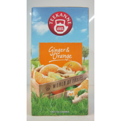 Teekanne 45G Ginger Orange