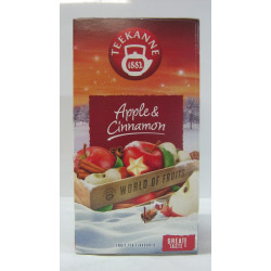 Teekanne 45G Apple Cinnamon