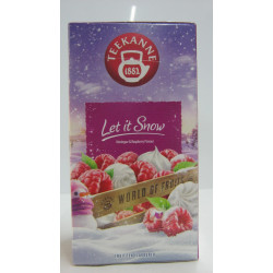 Teekanne 45G Meringue Raspberry Málna Gyümölcs