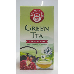 Teekanne 35G Green Tea Pomegrante
