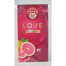 Teekanne 45G Love Pink Grapefruit