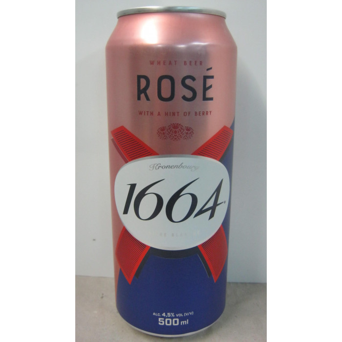 Kronenburg 1664 0.5L Rosé Dobozos