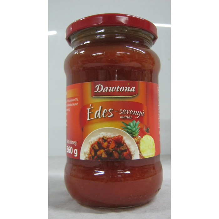 Édes-Sav.mártás 360G Dawtona