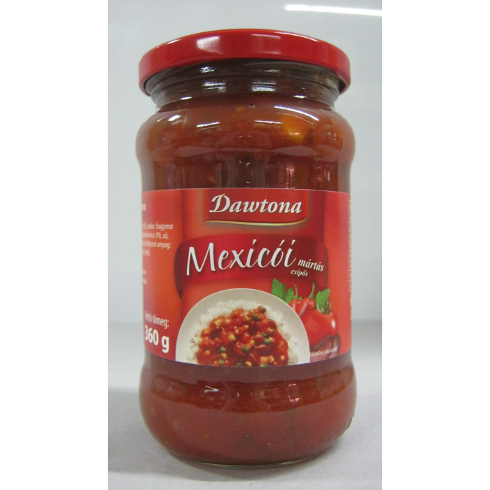 Mexikói Mártás Csípős 360G Dawtona