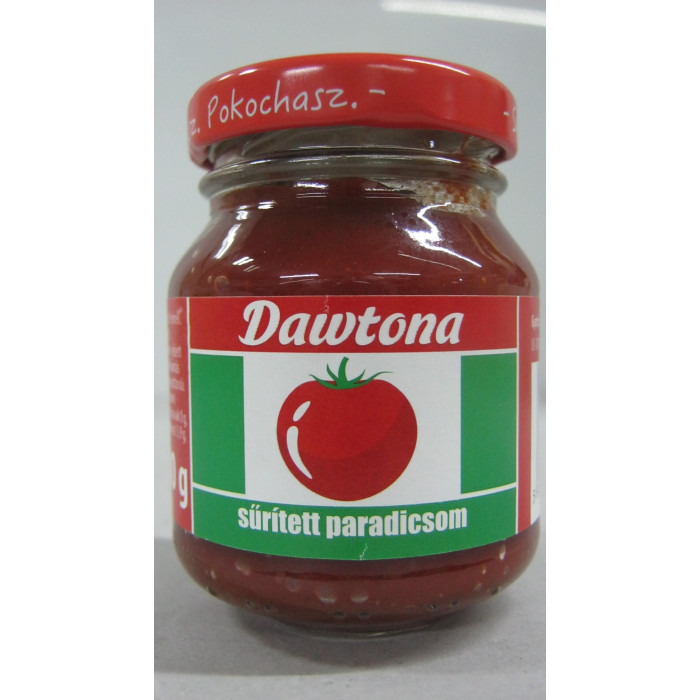 Sűrített Paradicsom 80G Dawtona