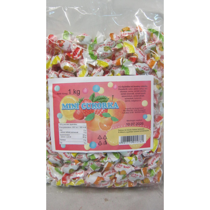 Cukorka Mini 1Kg Wa-Rek