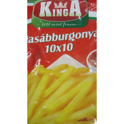 Hasábburgonya 750G Kinga
