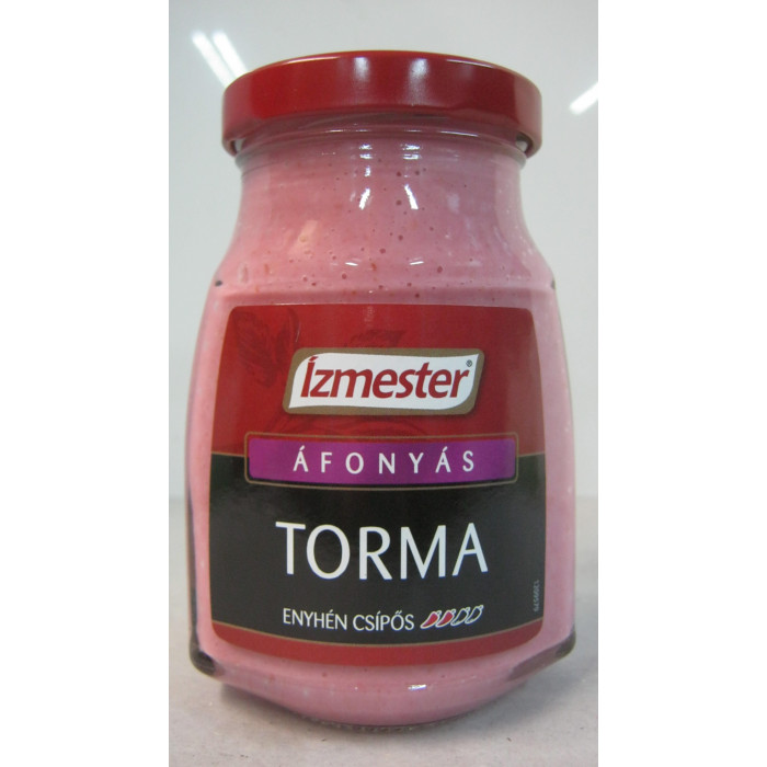 Torma Enyhén Csípős Áfonyás 175G Ízmester