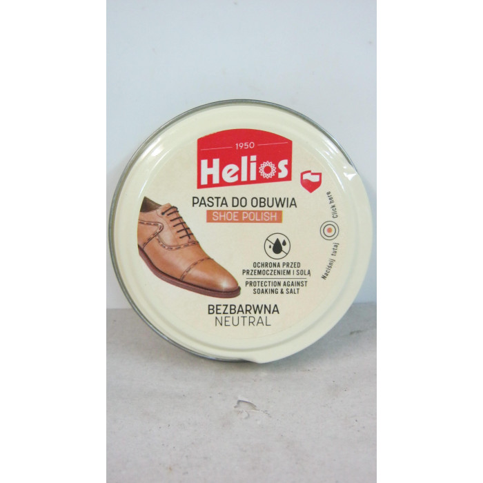 Cipőkrém Szintelen 40Ml Helios