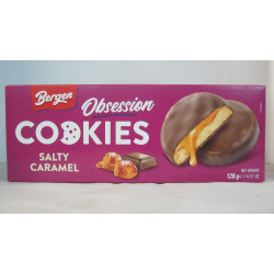 Keksz 128G Sós Karamellás Cookies Bergen