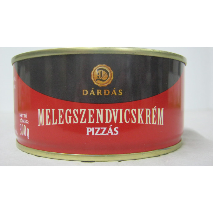 Melegsz.krém Pizzás 300G Dárdás