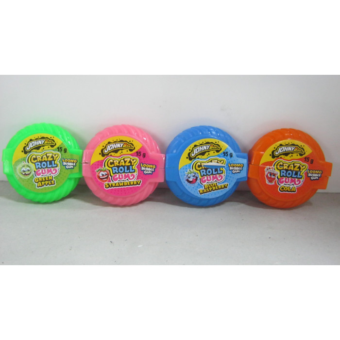 Crazy Roll Gum 15G Johnybee