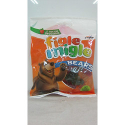 Gumicukor 80G Bears Figle Migle