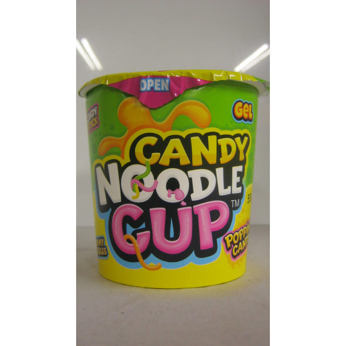 Noodle Cup Candy 55G Johnybee