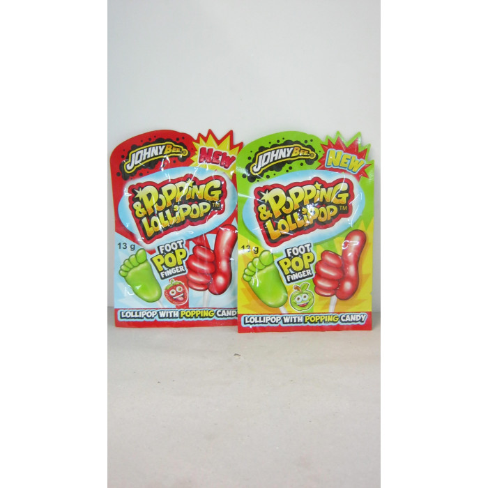 Robbanós Cukor 13G Foot Pop Finger Johnybee