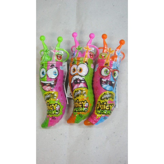 Juicy Worms 58G Johnybee