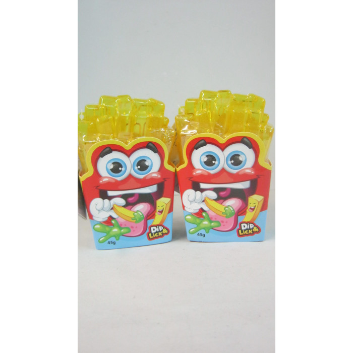 Gummy Fries Dip Lick 45G Johnybee