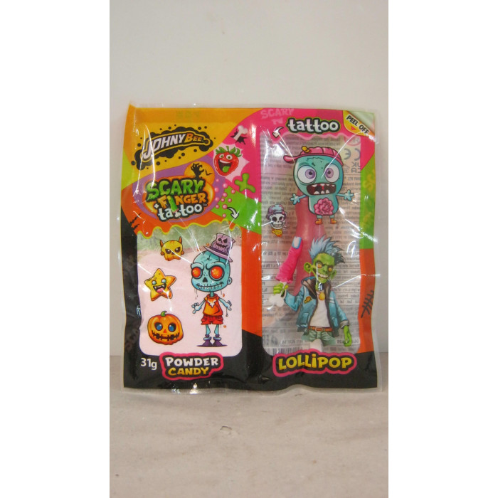 Scary Finger Tatoo 31G Johnybee