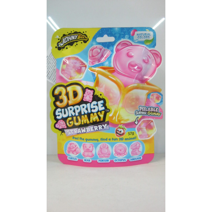 Surprise Gummy 3D 57G Johnybee