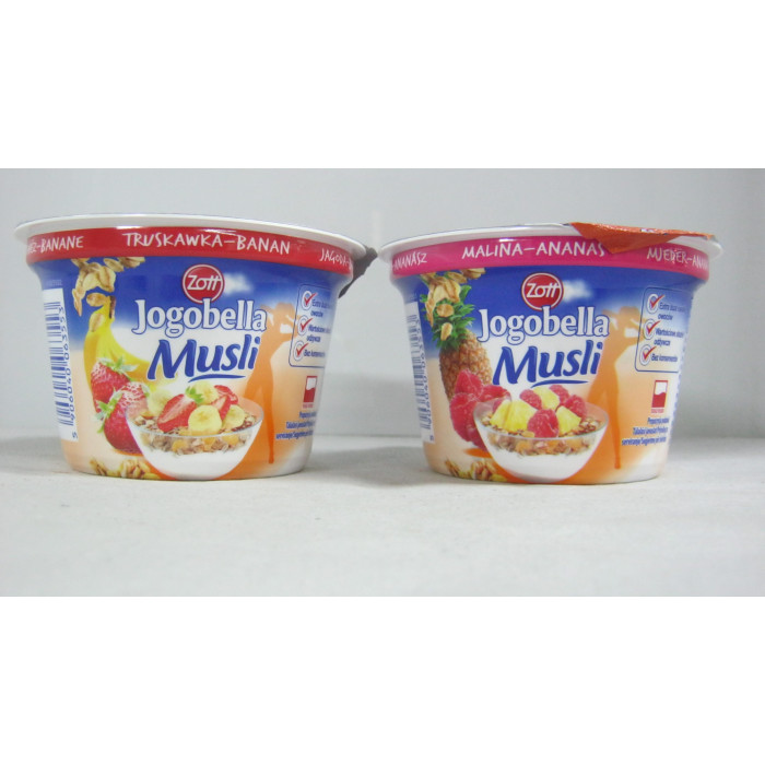 Joghurt 200G Vegyesgyümölcs Müzlis Jogobella