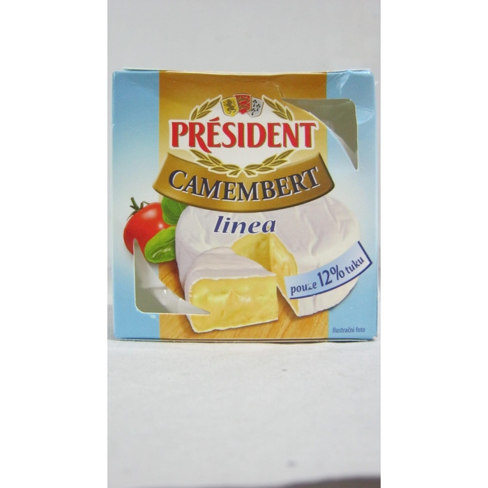 Camembert Sajt 90G Light President