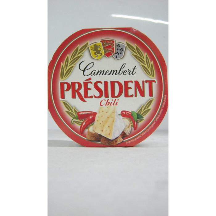 Camembert Sajt 120G Chili President