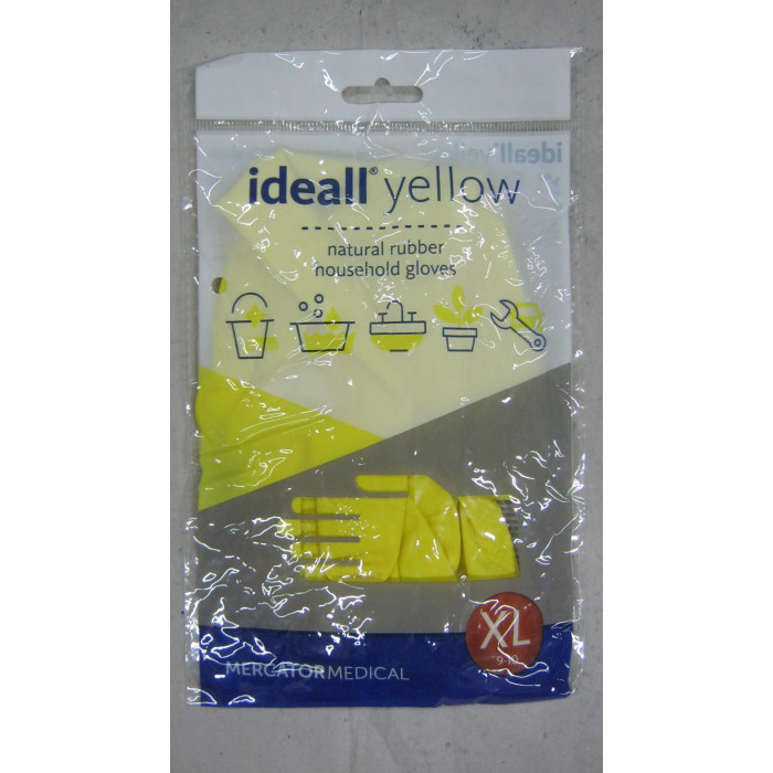 Gumikesztyű Xl Ideall Yellow