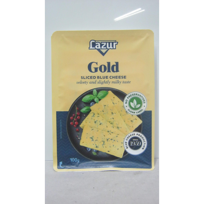 Kéksajt 100G Gold Lazur Márványsajt