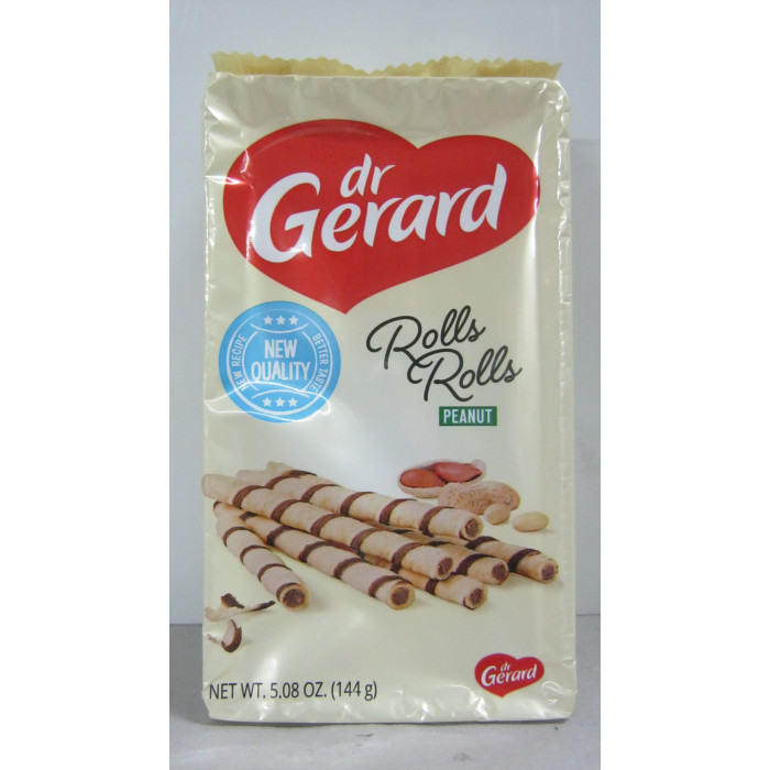 Rolls Rolls Mogyorós 144G Dr Gerard