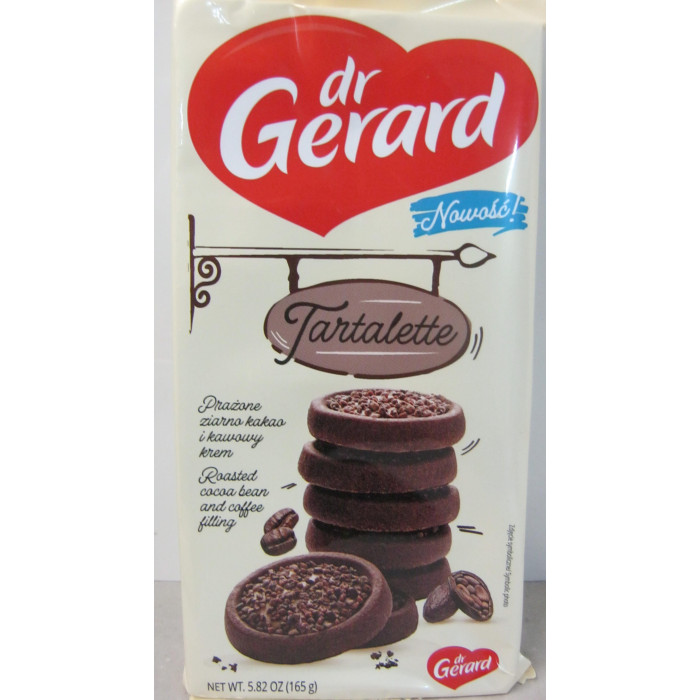 Tartalette Kakaós 165G Dr Gerard