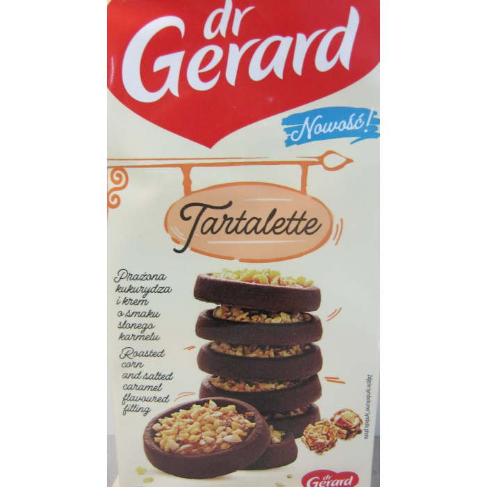 Tartalette Sós Karamella 165G Dr Gerard