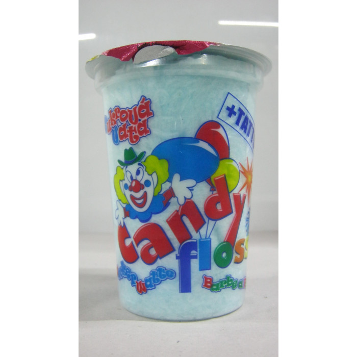 Vattacukor Tutti Frutti+Tattoo 20G Candy Floss
