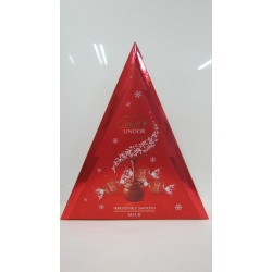 Lindt 125G Praliné Milk Háromszög Xmas