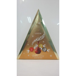 Lindt 125G Praliné Assorted Háromszög Xmas