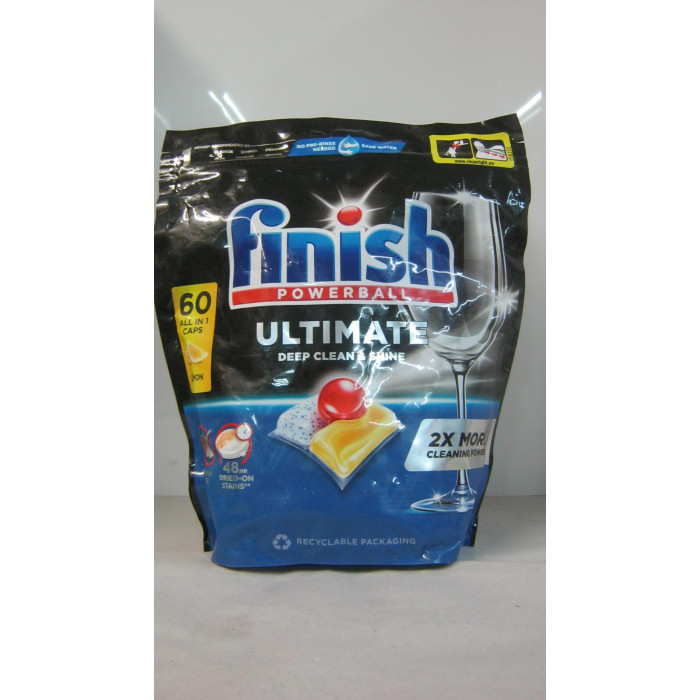 Finish Mosogatógép Tabl.60Db 774G Ultima Lemon