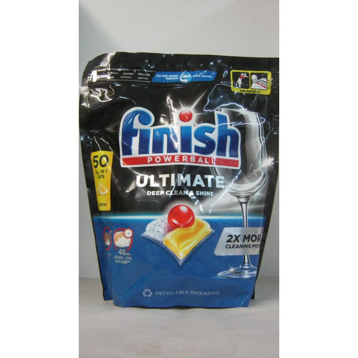 Finish Mosogatógép Tabl.50Db 645G Ultima Lemon