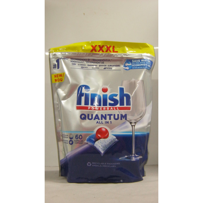 Finish Mosogatógép Tabl.60Db 624G Quantum