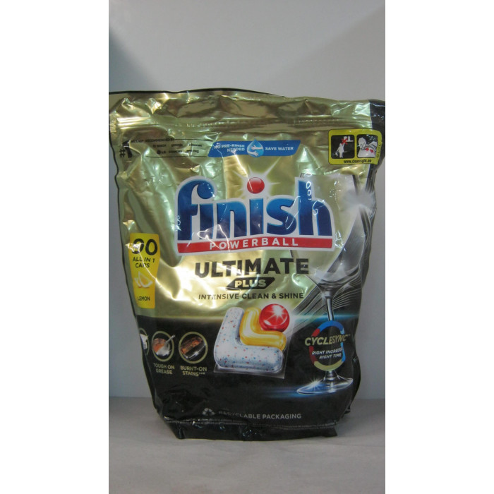 Finish Mosogatógép Tabl.90Db Lemon Ultimate