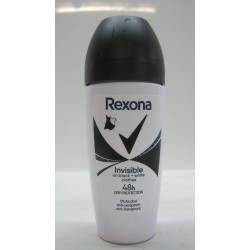 Rexona 50Ml Női Roll Black White Invisible