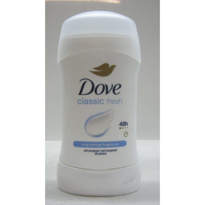 Dove 50Ml Női Stift Classic Fresh