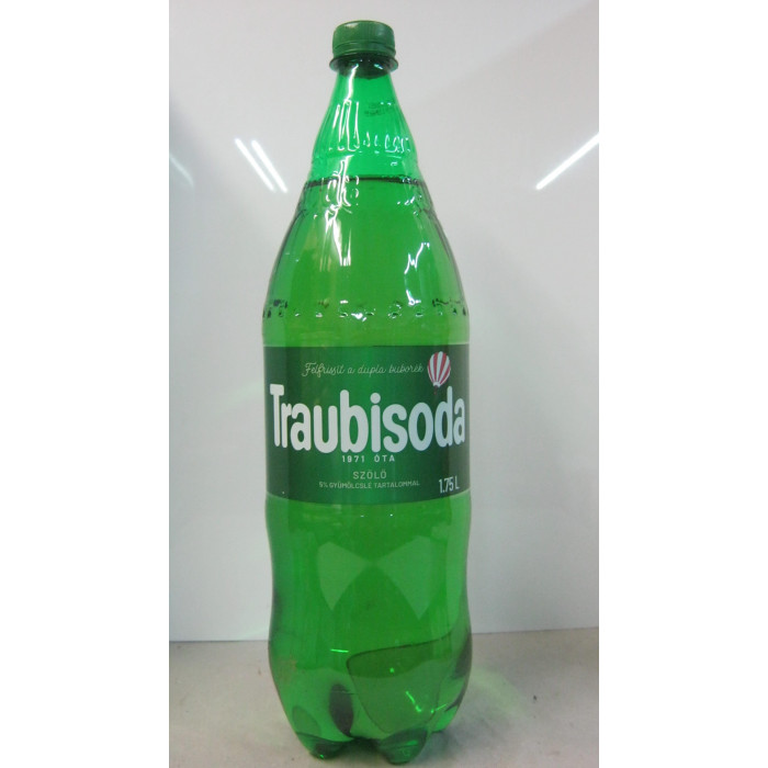 Traubisoda 1.75L Szőlő
