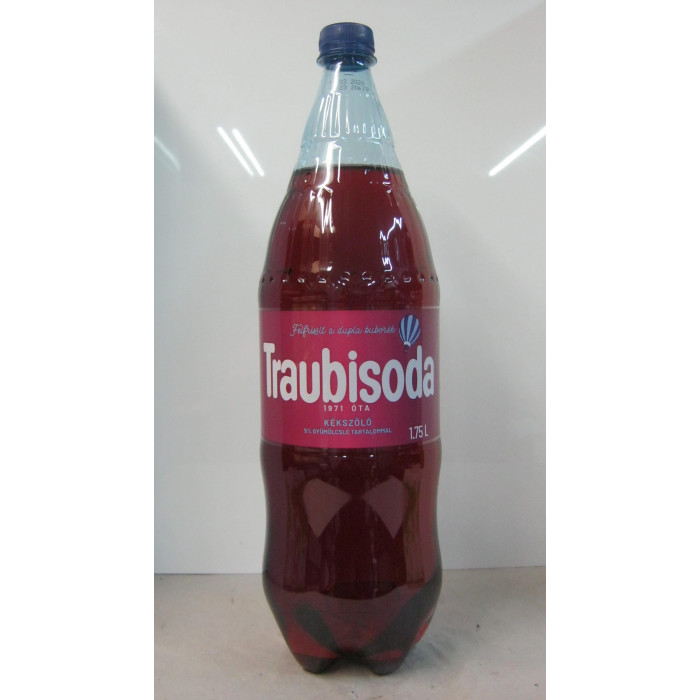 Traubisoda 1.75L Kékszőlő