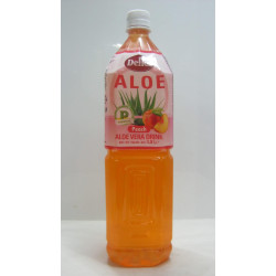 Aloe Vera 1.5L Őszibarack Dellos