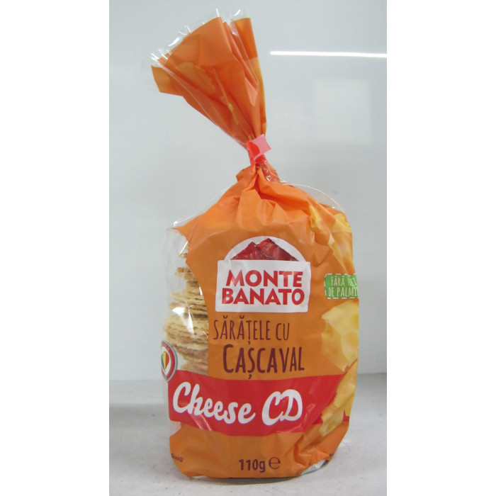 Sajtos Tallér 110G Monte Banato