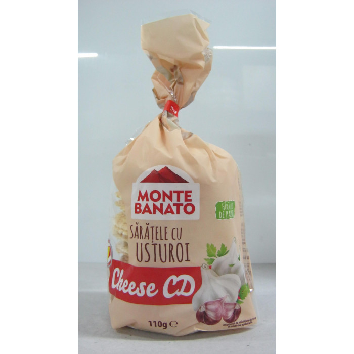 Sajtos Tallér 110G Fokhagymás Monte Banato