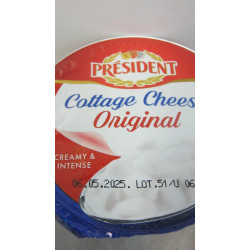 Cottage Cheese 180G President